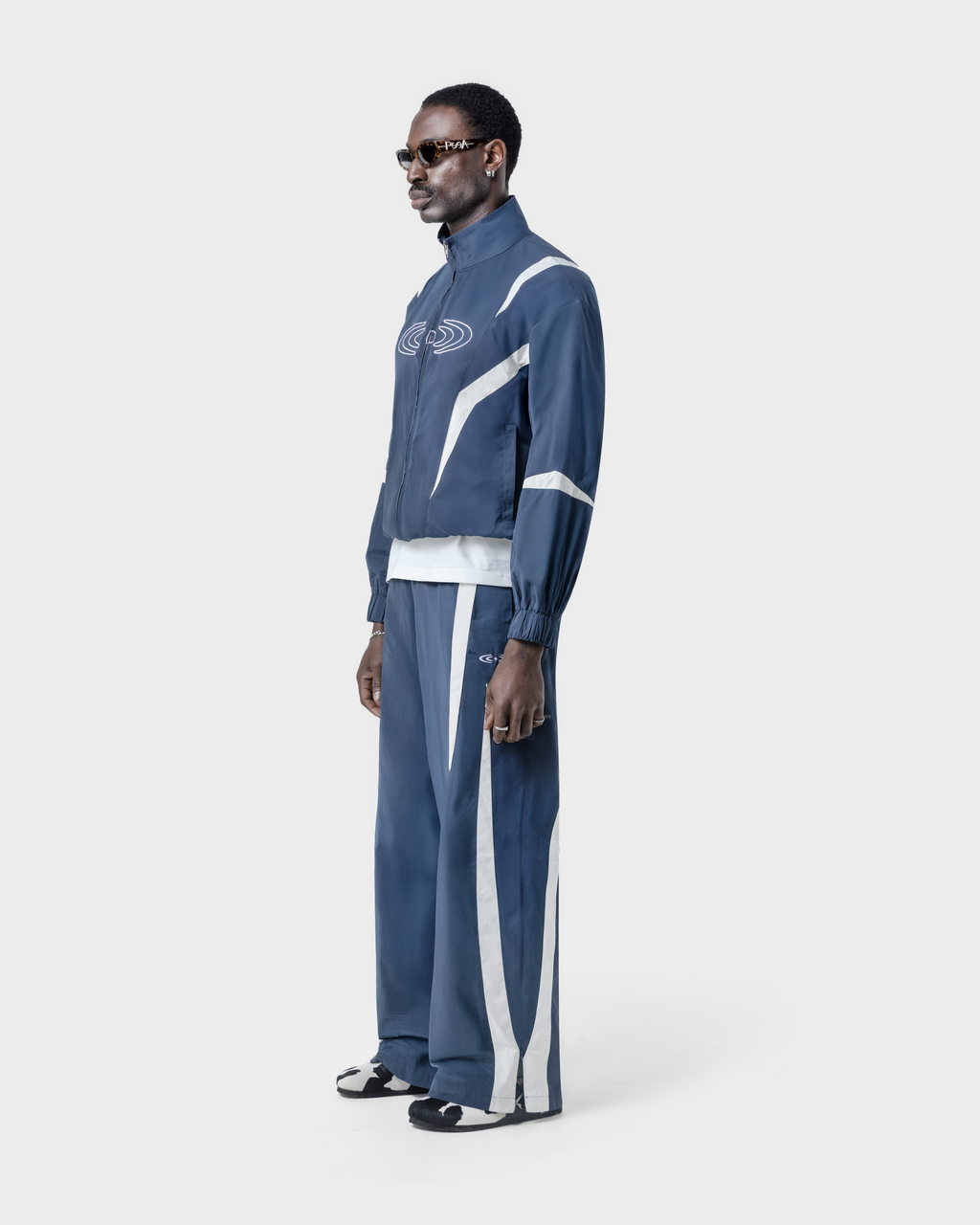 NAVY AXIS TRACK JACKET