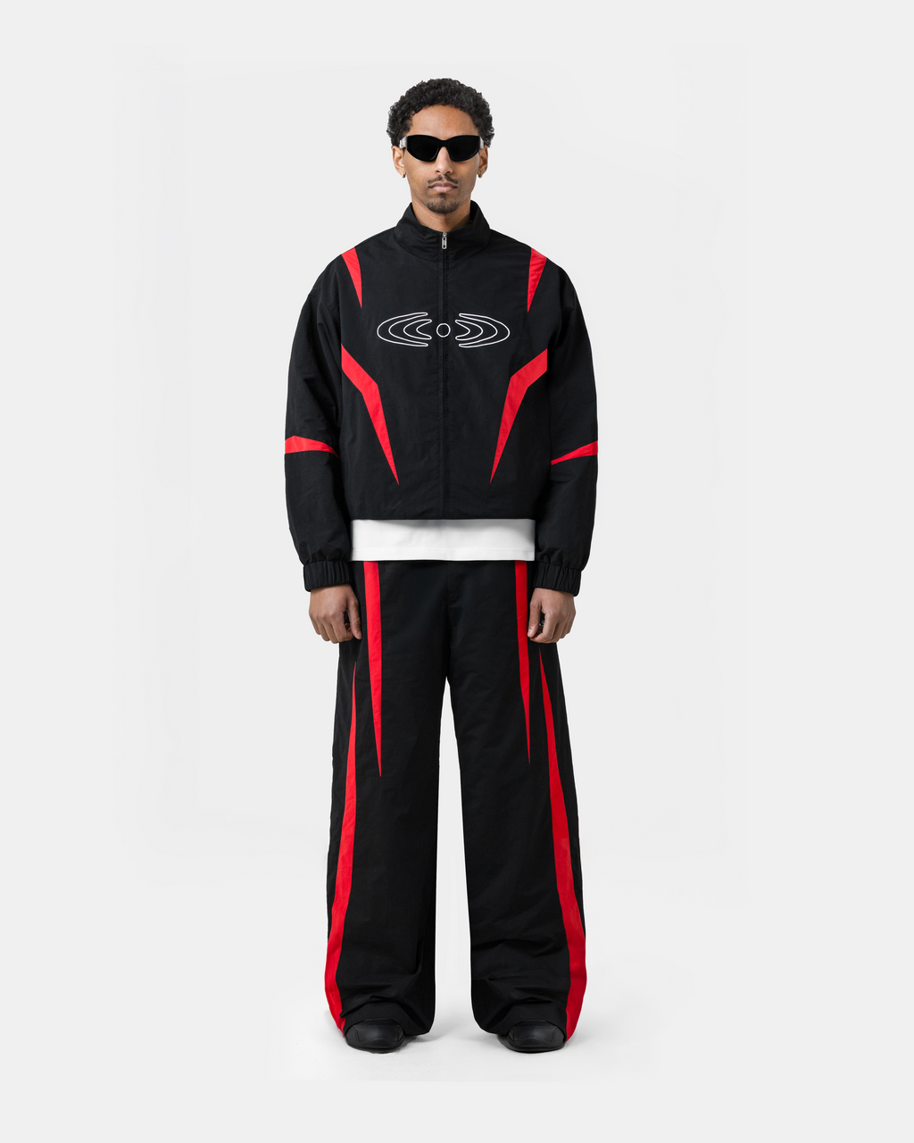 RED AXIS TRACK PANTS