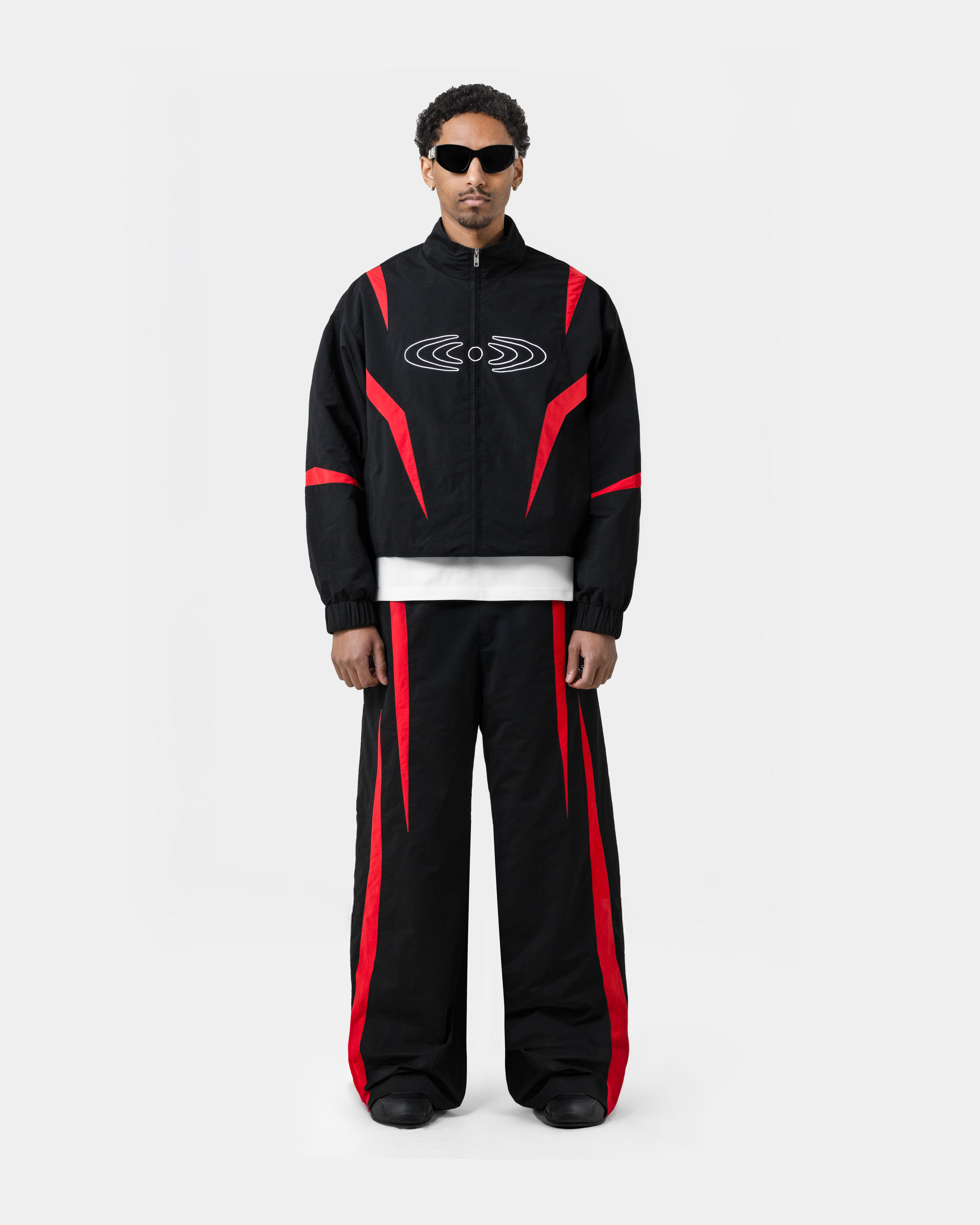 RED AXIS TRACK PANTS