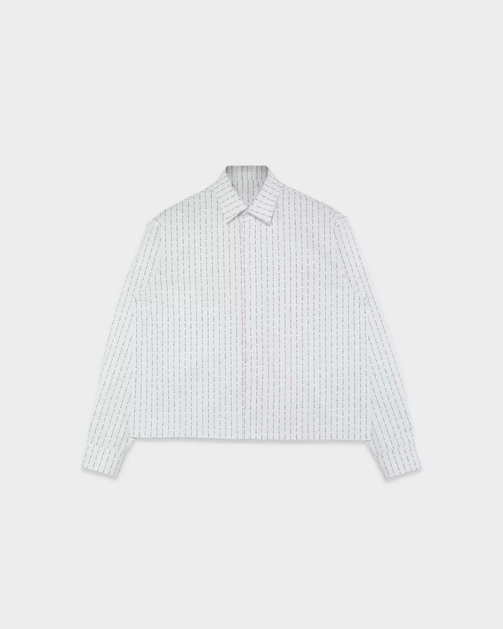PSA PINSTRIPE SHIRT