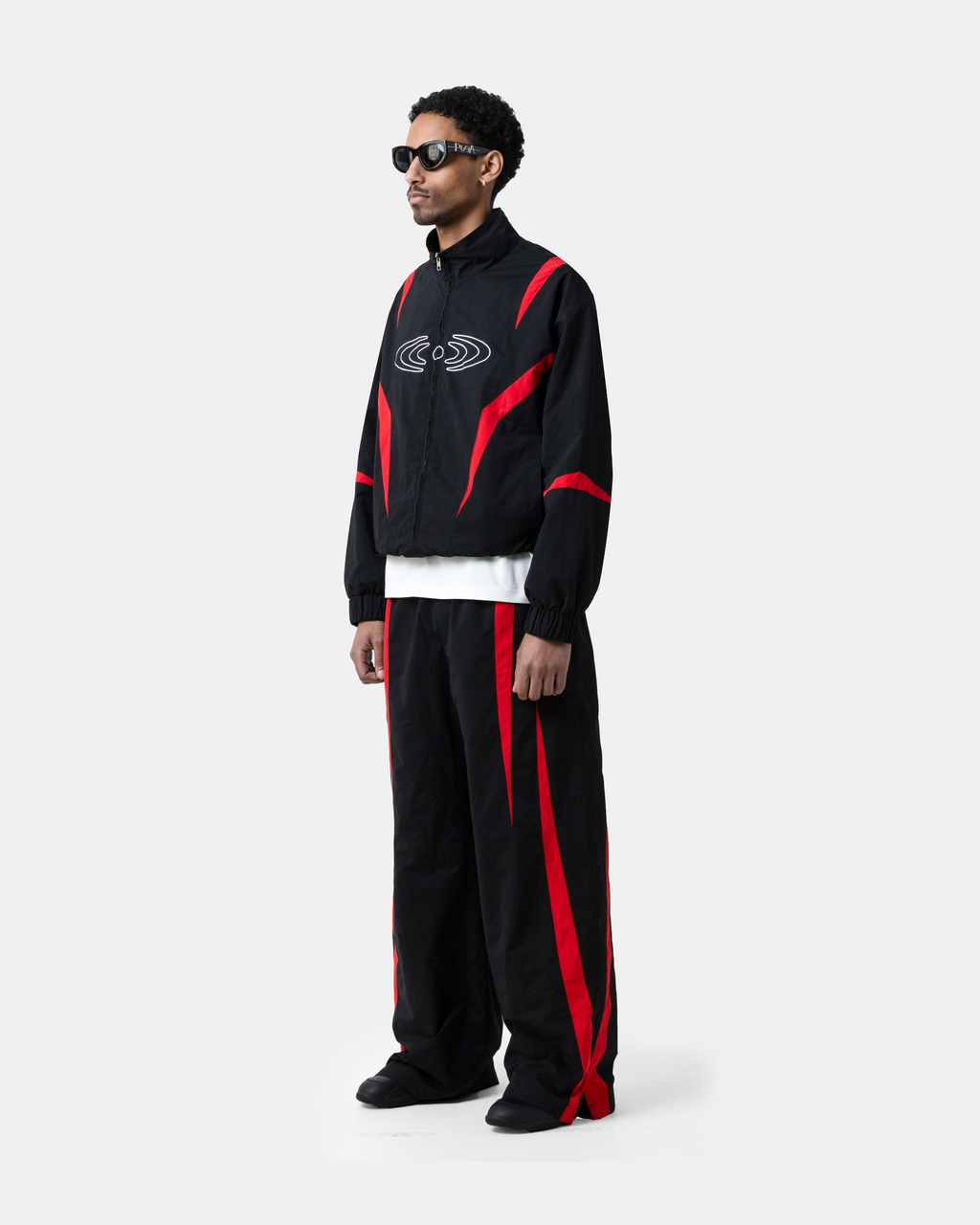 RED AXIS TRACK JACKET