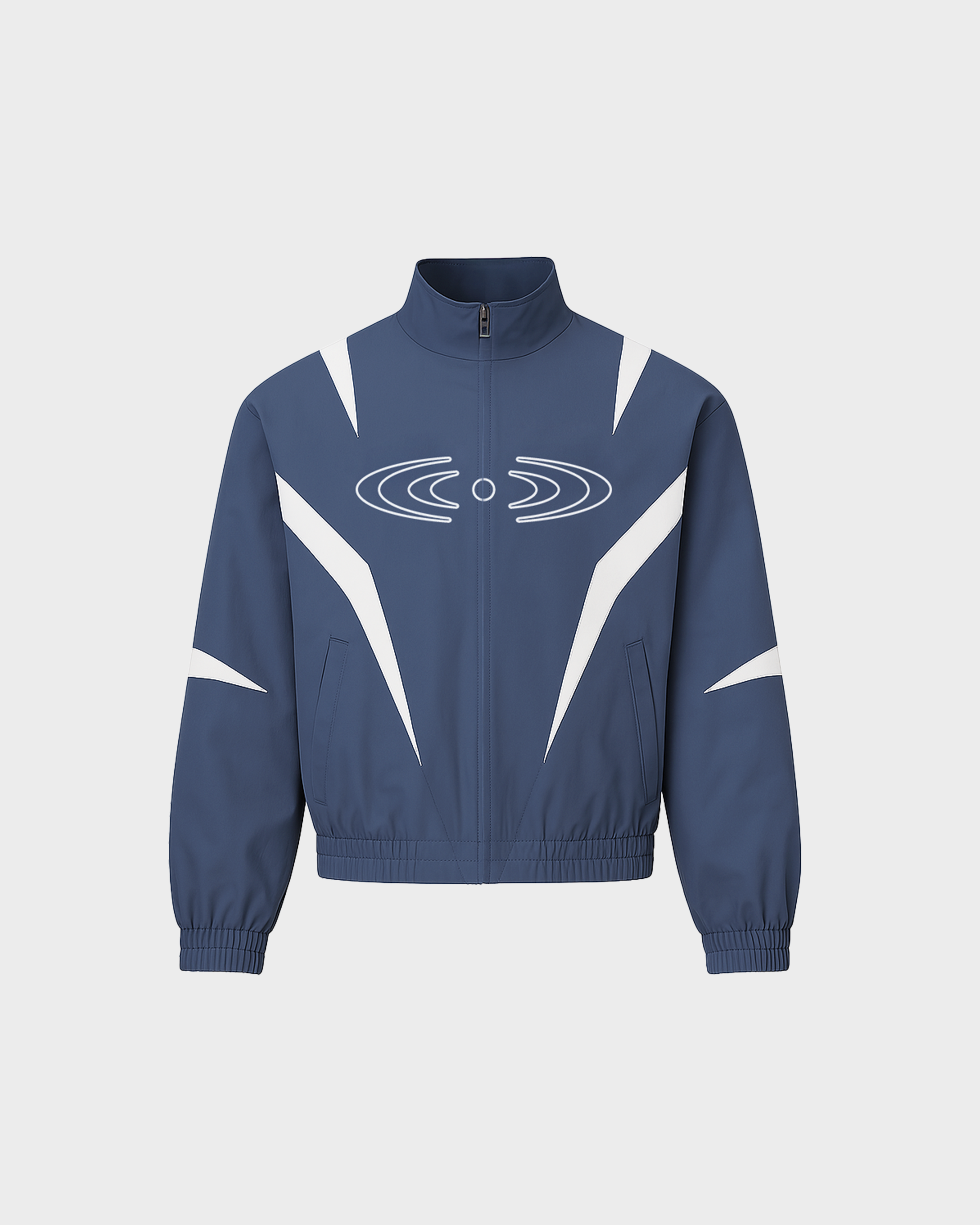 NAVY AXIS TRACK JACKET