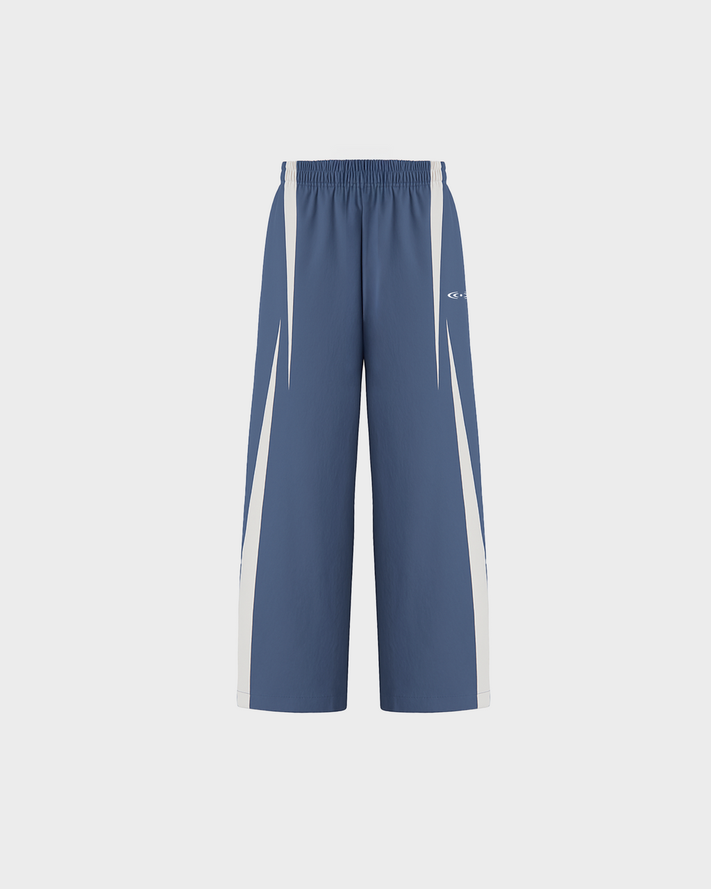 NAVY AXIS TRACK PANTS