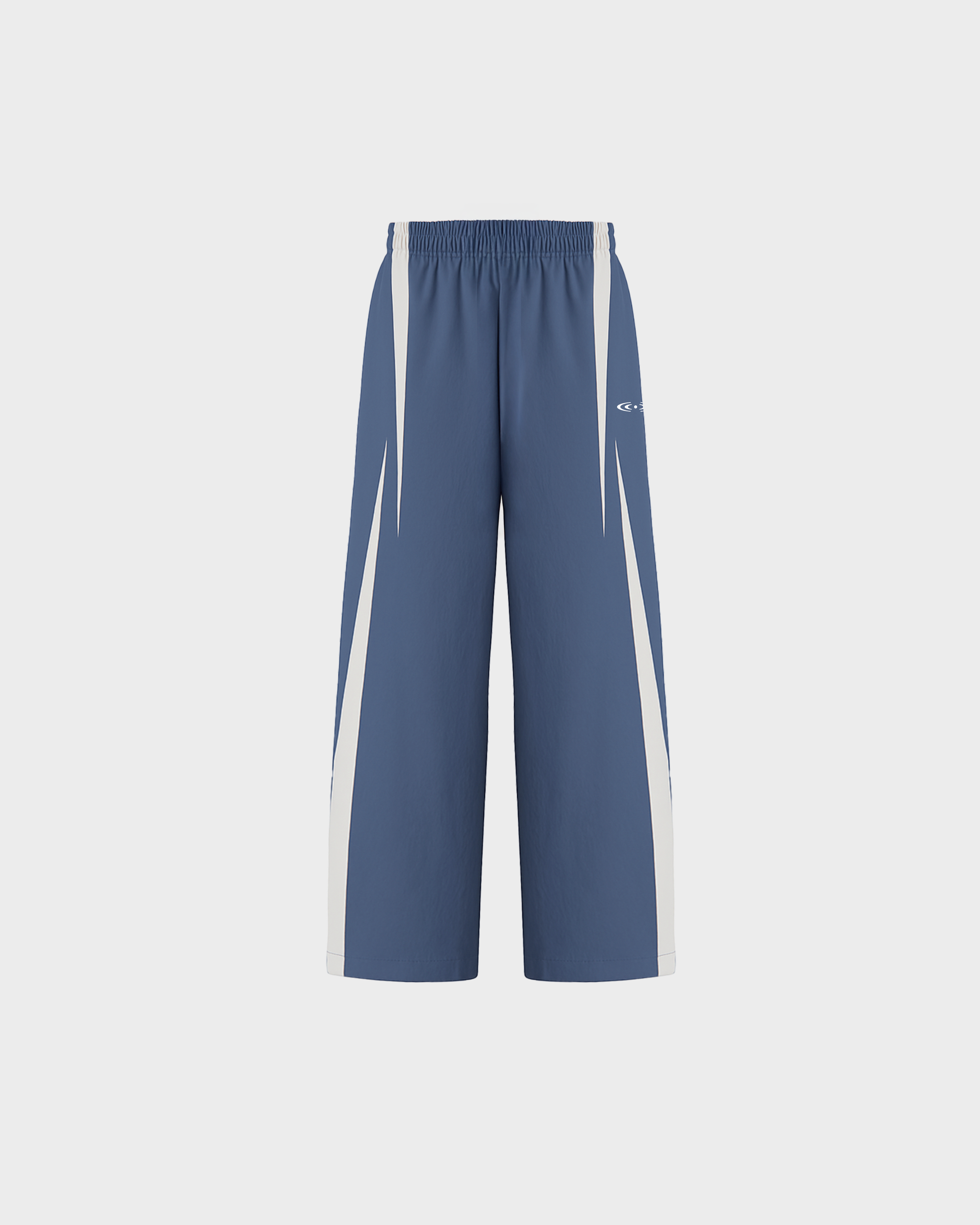 NAVY AXIS TRACK PANTS