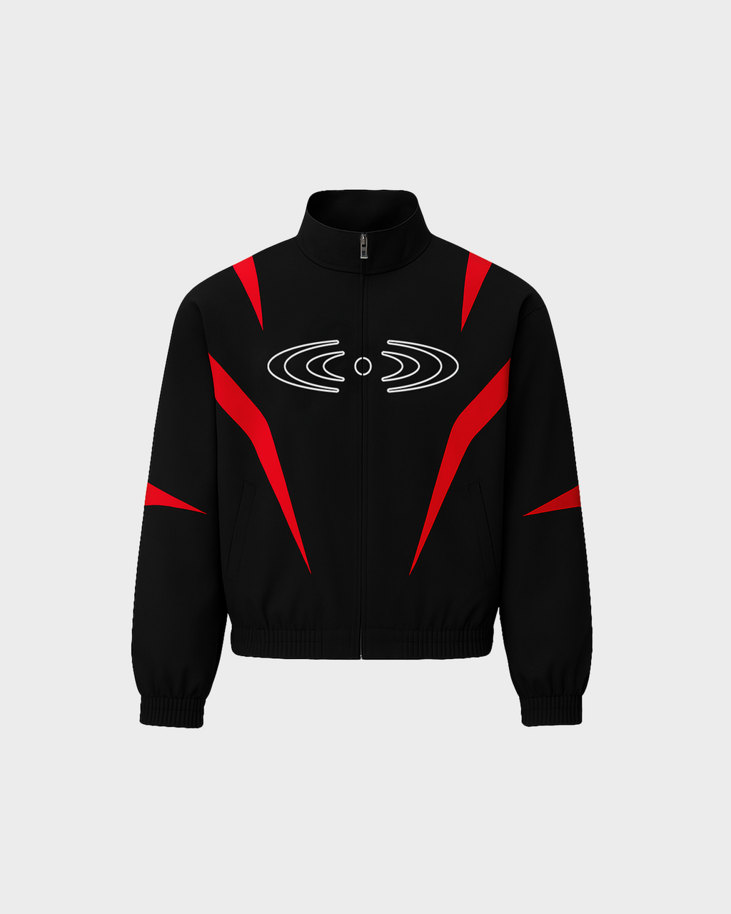 RED AXIS TRACK JACKET